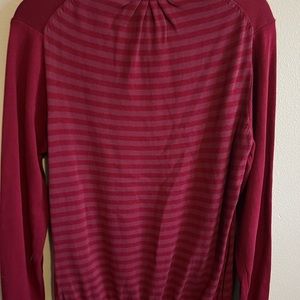 Cutter & Buck Women’s top- red size Large